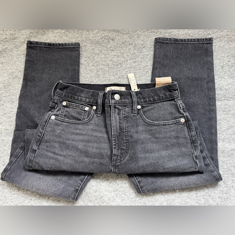Madewell Women's Gray High Rise Jeans